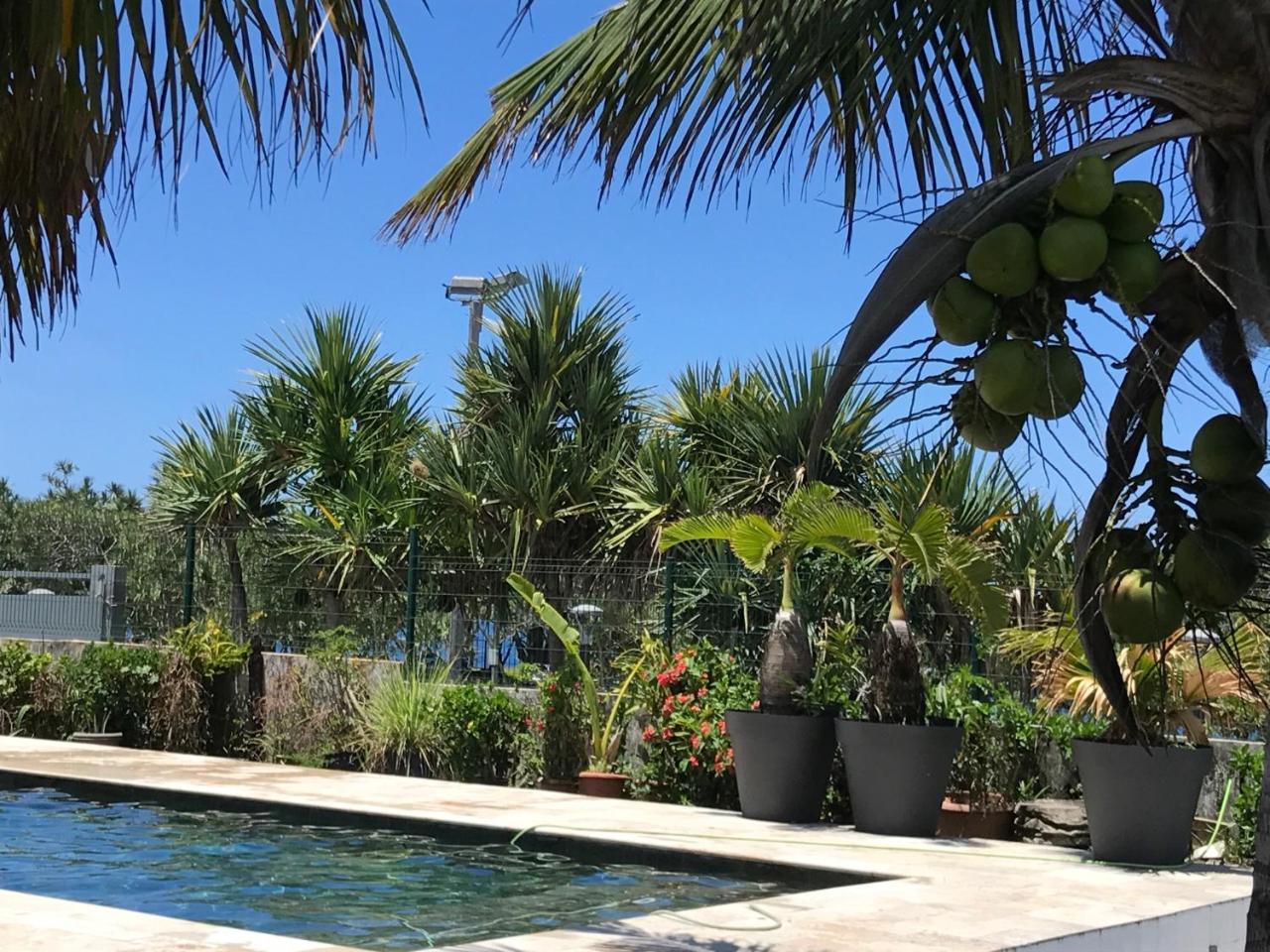Bras-Panon: Maison Avec Vue Et Piscine 1-4 Pers. Dış mekan fotoğraf