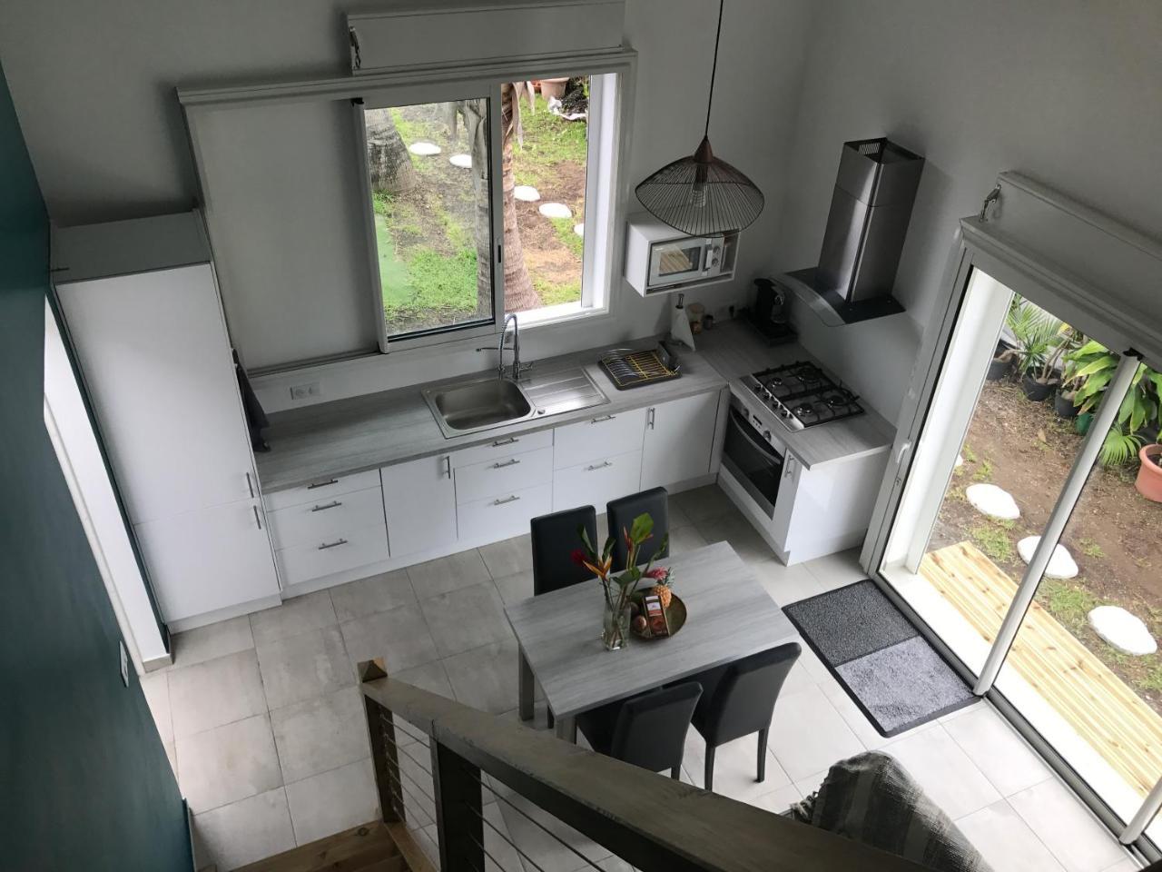 Bras-Panon: Maison Avec Vue Et Piscine 1-4 Pers. Dış mekan fotoğraf